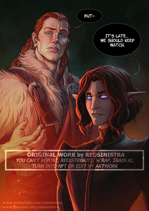 Pathfinder Kingsmaker - Night Watch