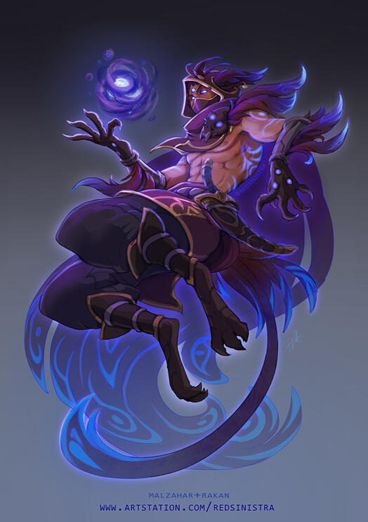 Rakan + Malzahar