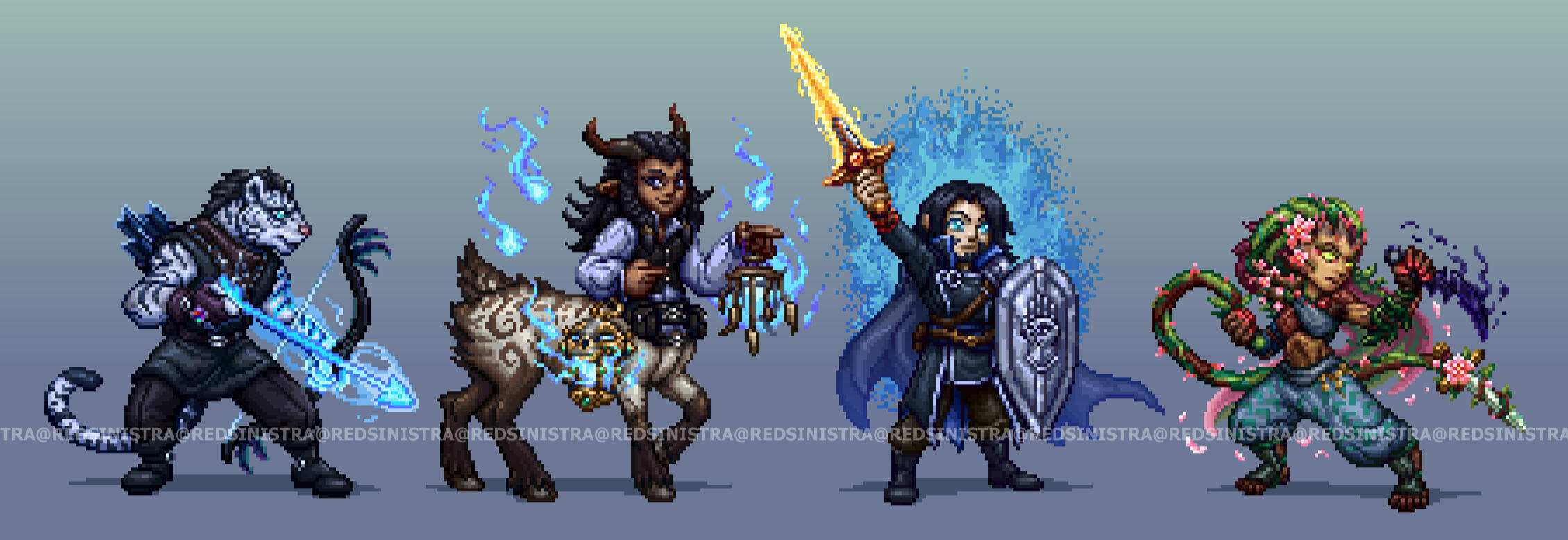 D&D - Curse of Strahd Party Commission
