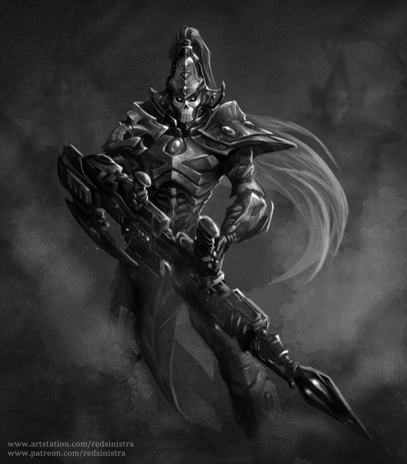 Warhammer 40k - Dark Aeldari Reaper