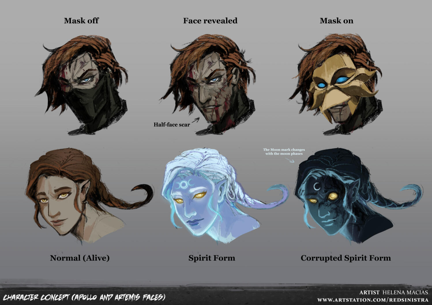 Apollo & Artemis Face Exploration