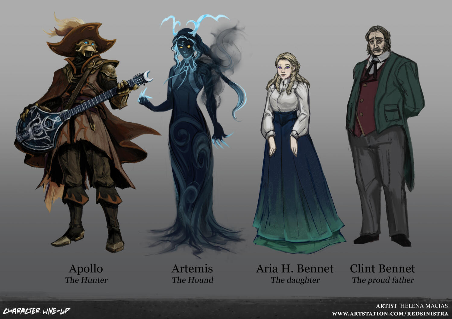 Character Line-Up