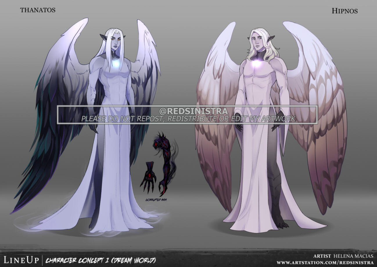 Thanatos & Hypnos (Dreamworld)