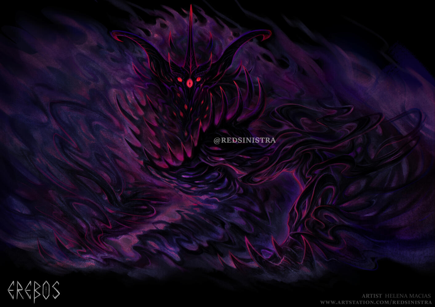 Erebos - Creature Concept