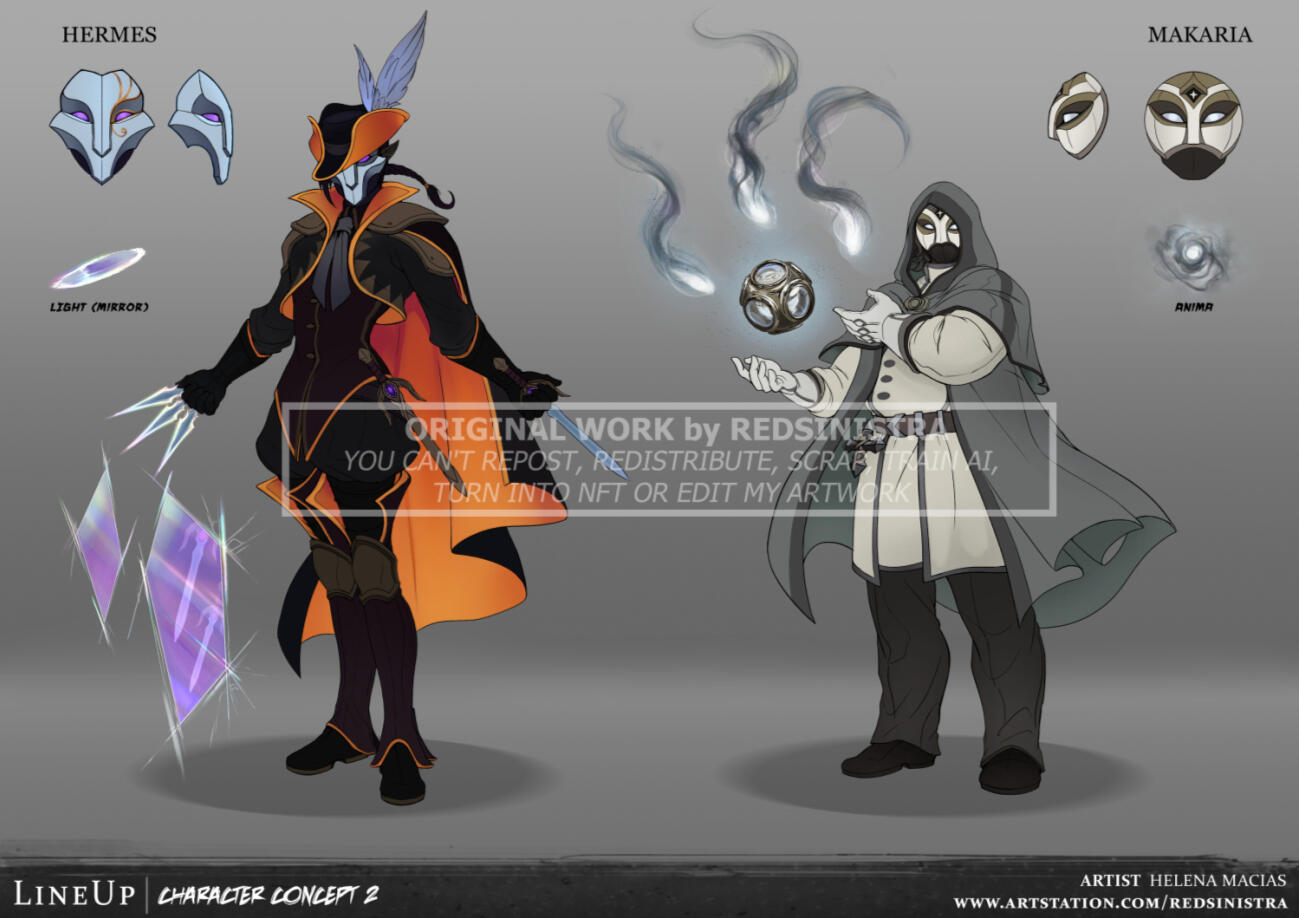 Hermes & Makaria