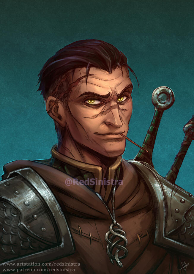 The Witcher - Rhalded