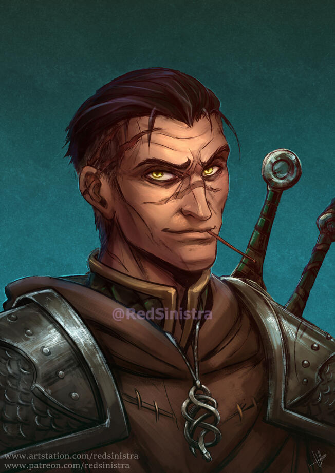 The Witcher - Rhalded