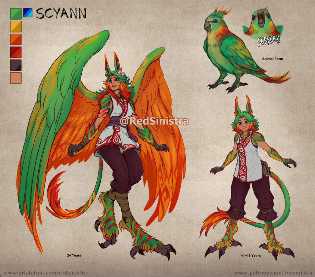 Scyann | Krane, The Emerald Wonder