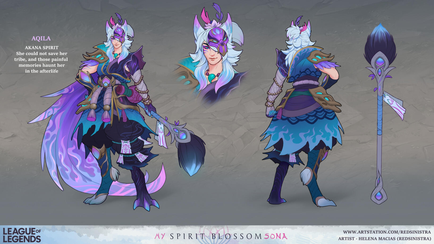 Spiritblossom Aqila (Akana Spirit)