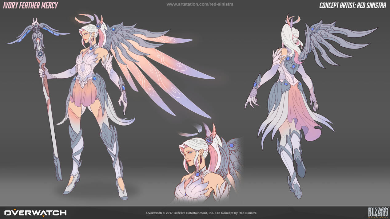 Ivory Feather Mercy (Final)