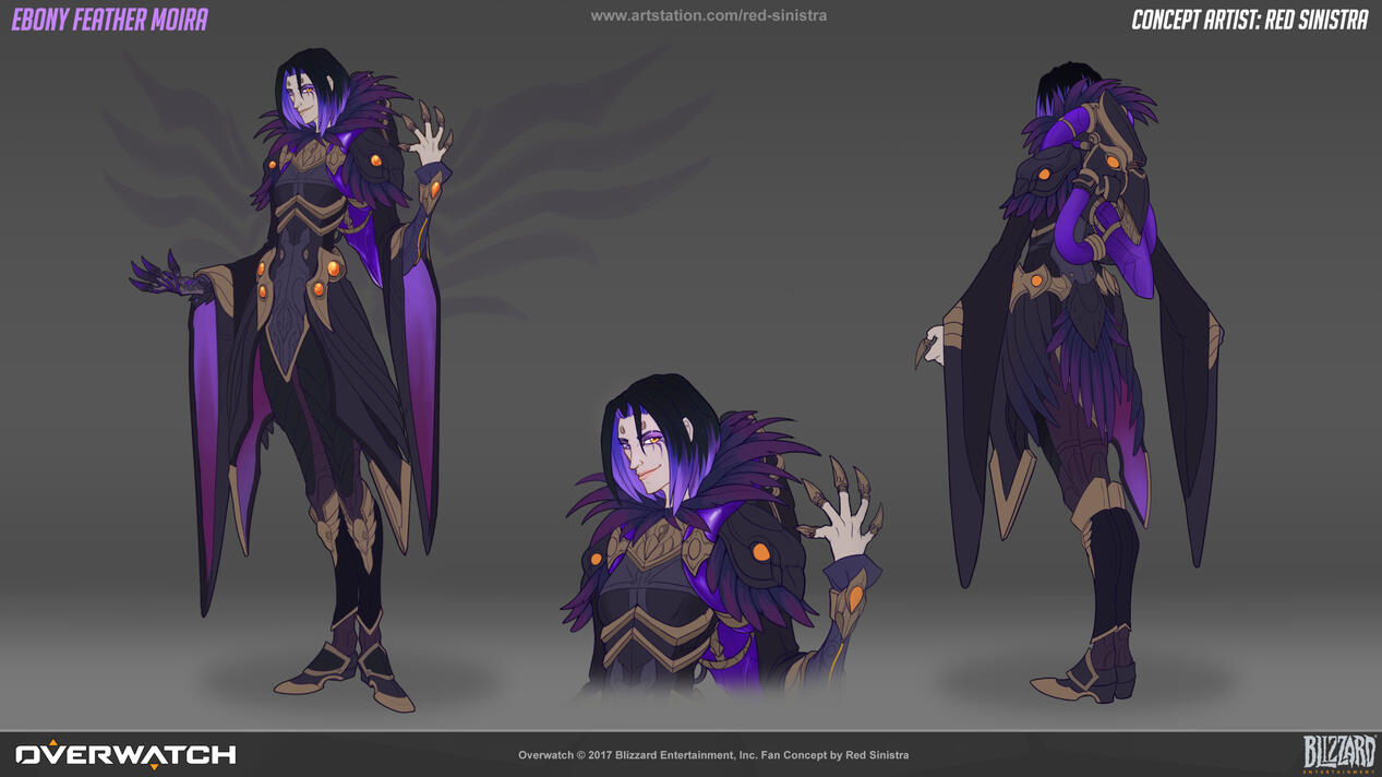 Ebony Feather Moira (Final)