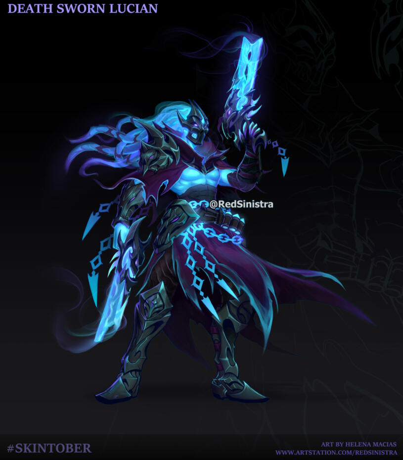 Deathsworn Lucian