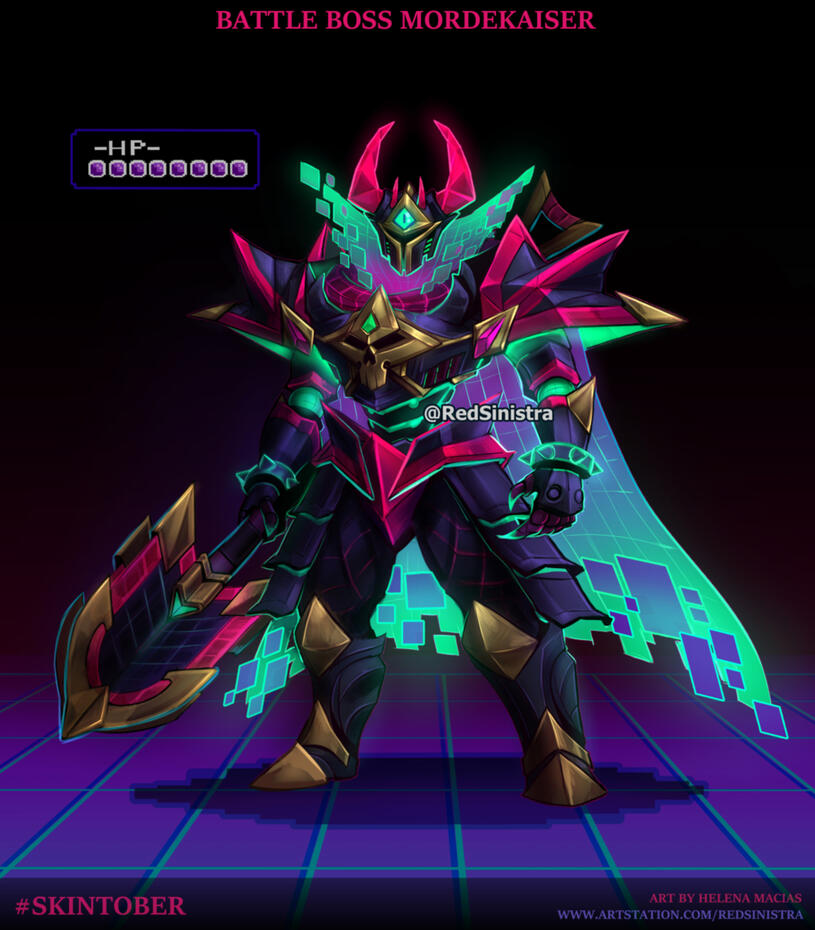 Final Boss Mordekaiser