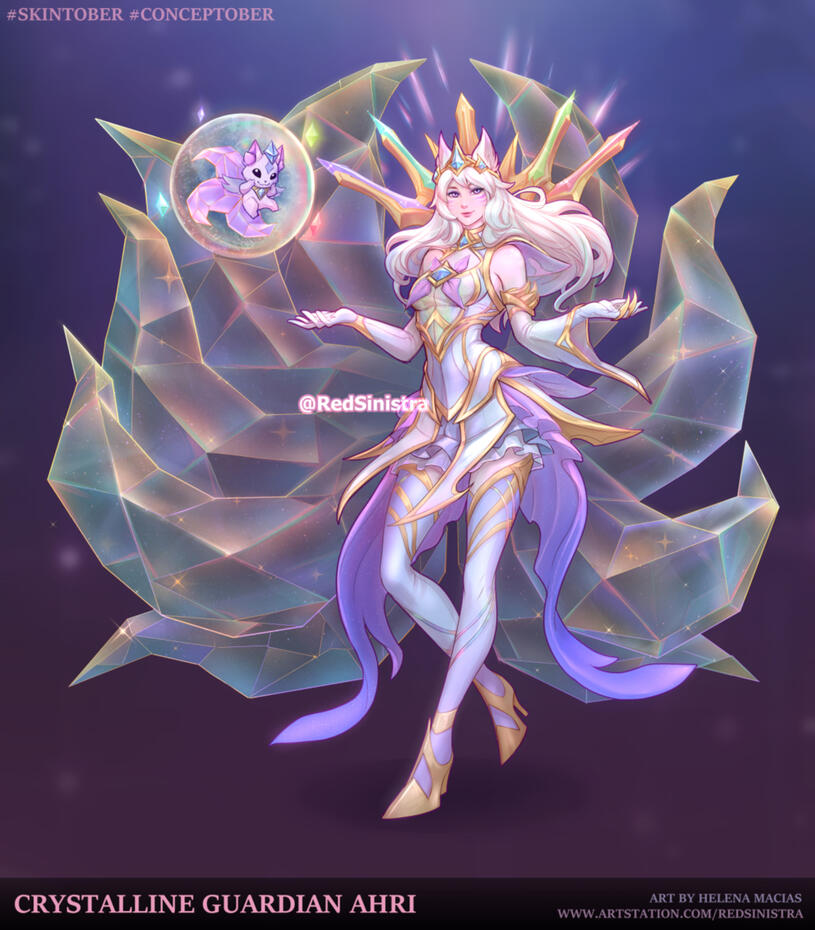 Crystalline Guardian Ahri