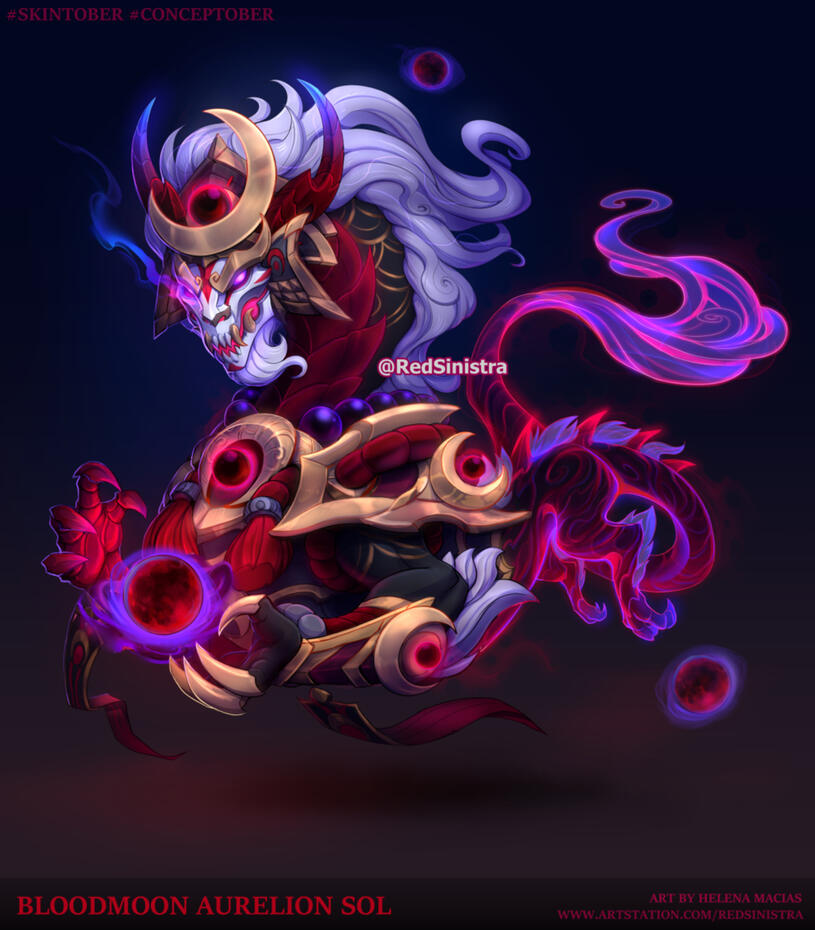 Bloodmoon Aurelion Sol