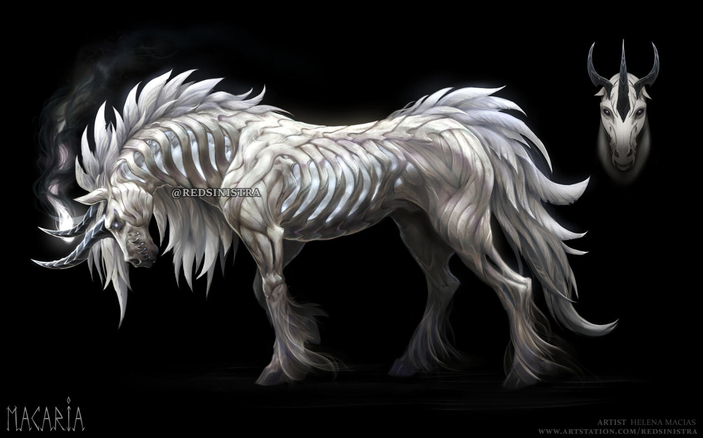 Makaria Creature Design