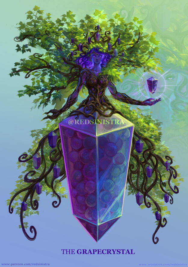 FFXIV - The Grapecrystal