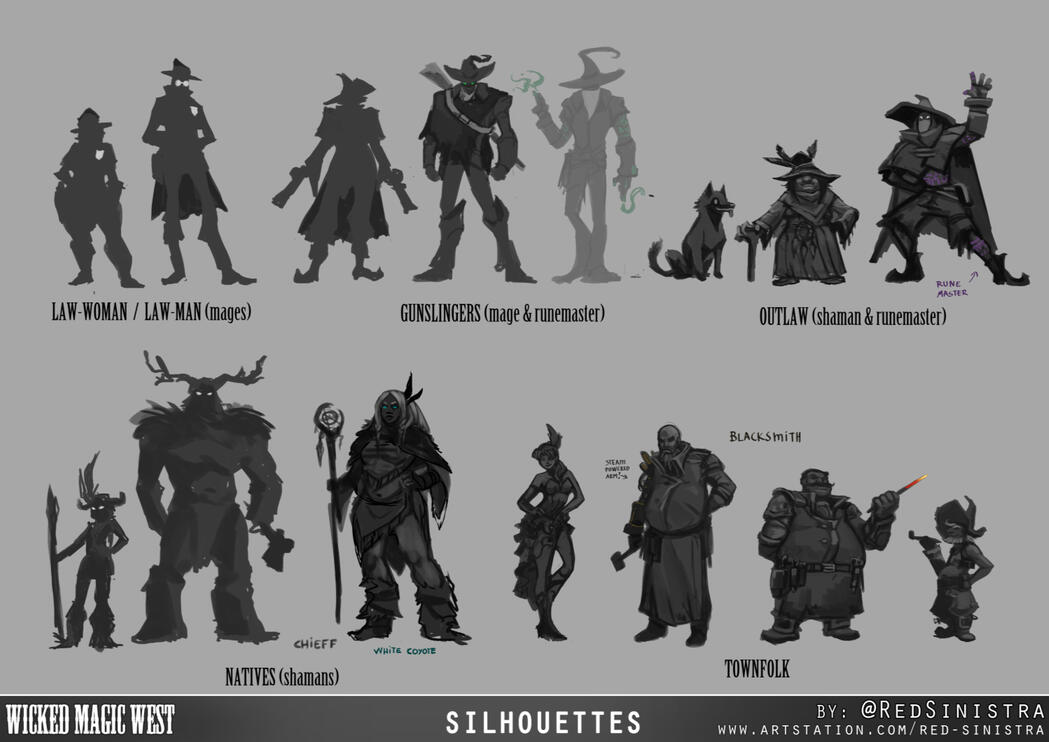 Silhouettes Exploration