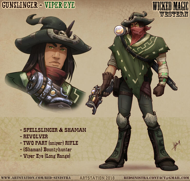 Gunslinger - Viper Eye