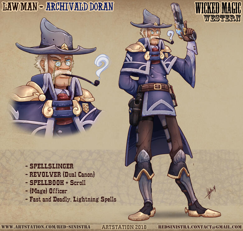 Lawman - Archivald Doran
