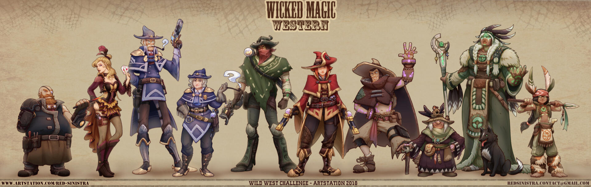 Character Line-up