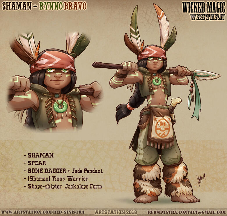 Shaman - Rhino Bravo