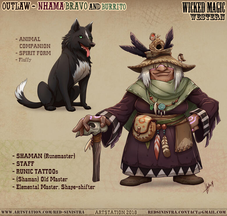 Outlaw - Nhama Bravo and Burrito