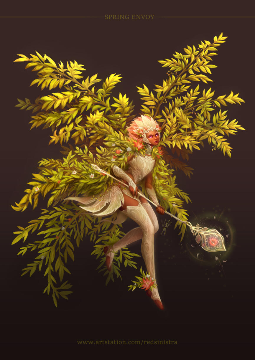 Spring Envoy