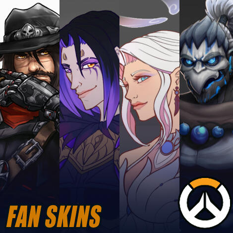 Overwatch (Fan Skins)