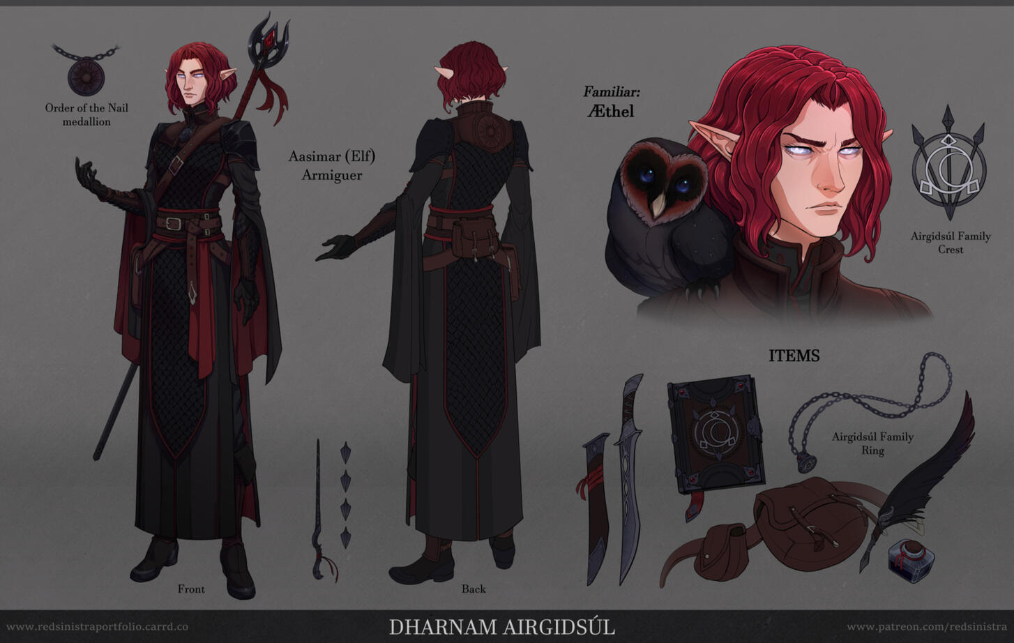 Dharnam Airgidsúl | Armiguer [Part 1]