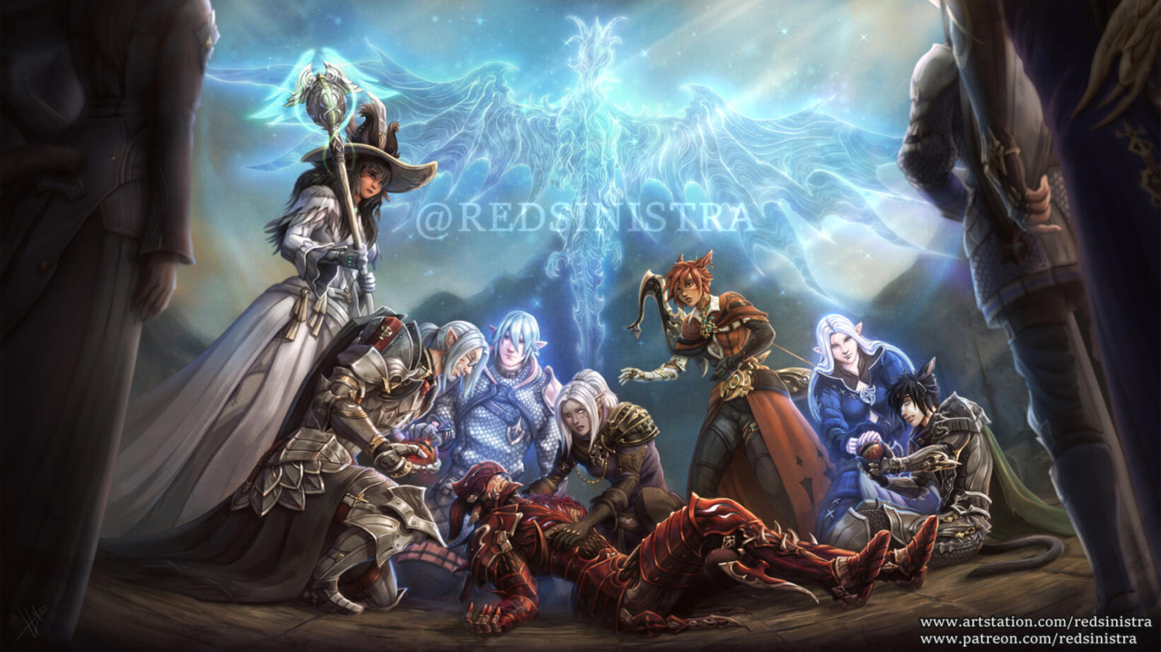 FFXIV Art Contest 2021 [Finalist]