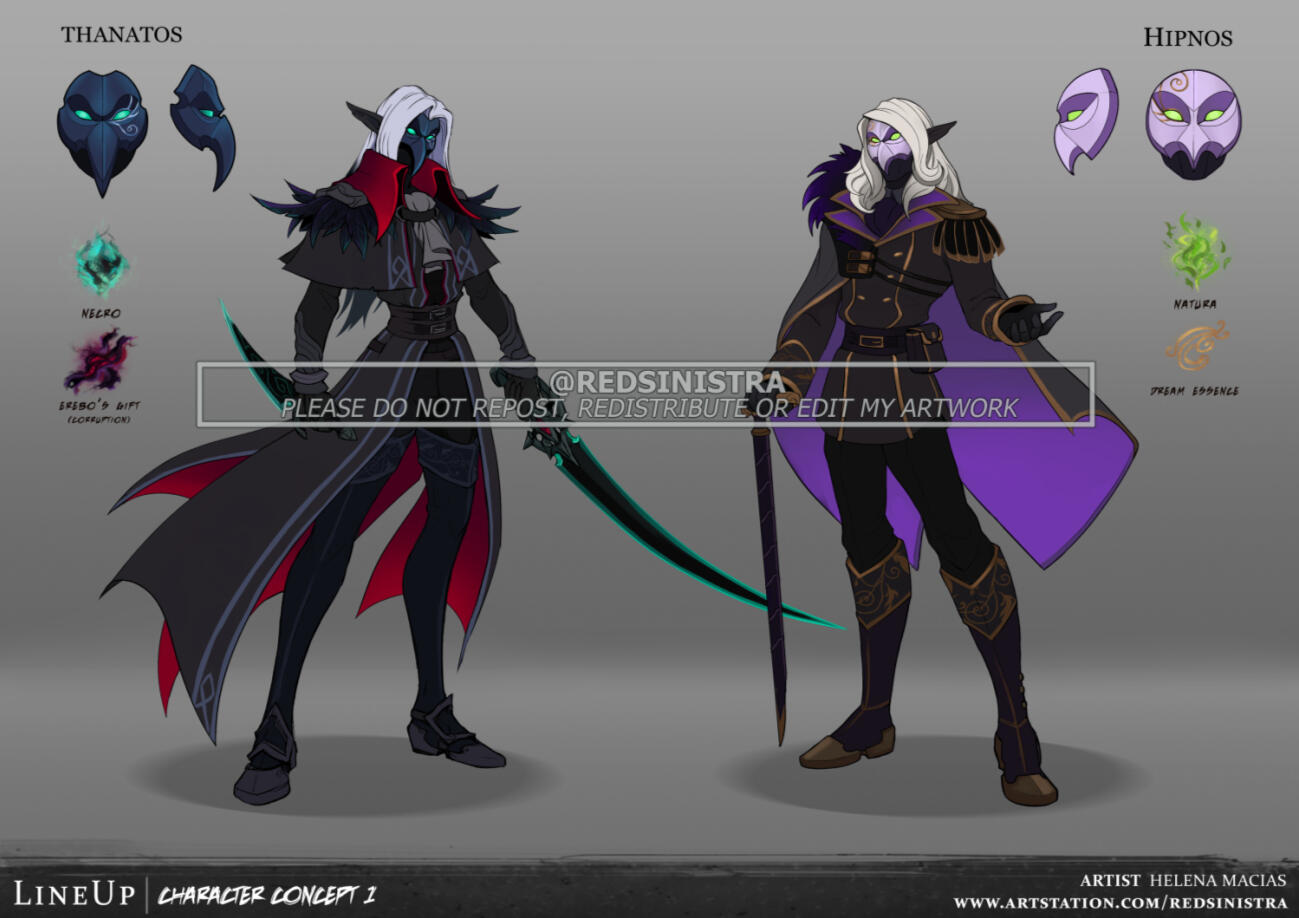 Thanatos &amp; Hypnos