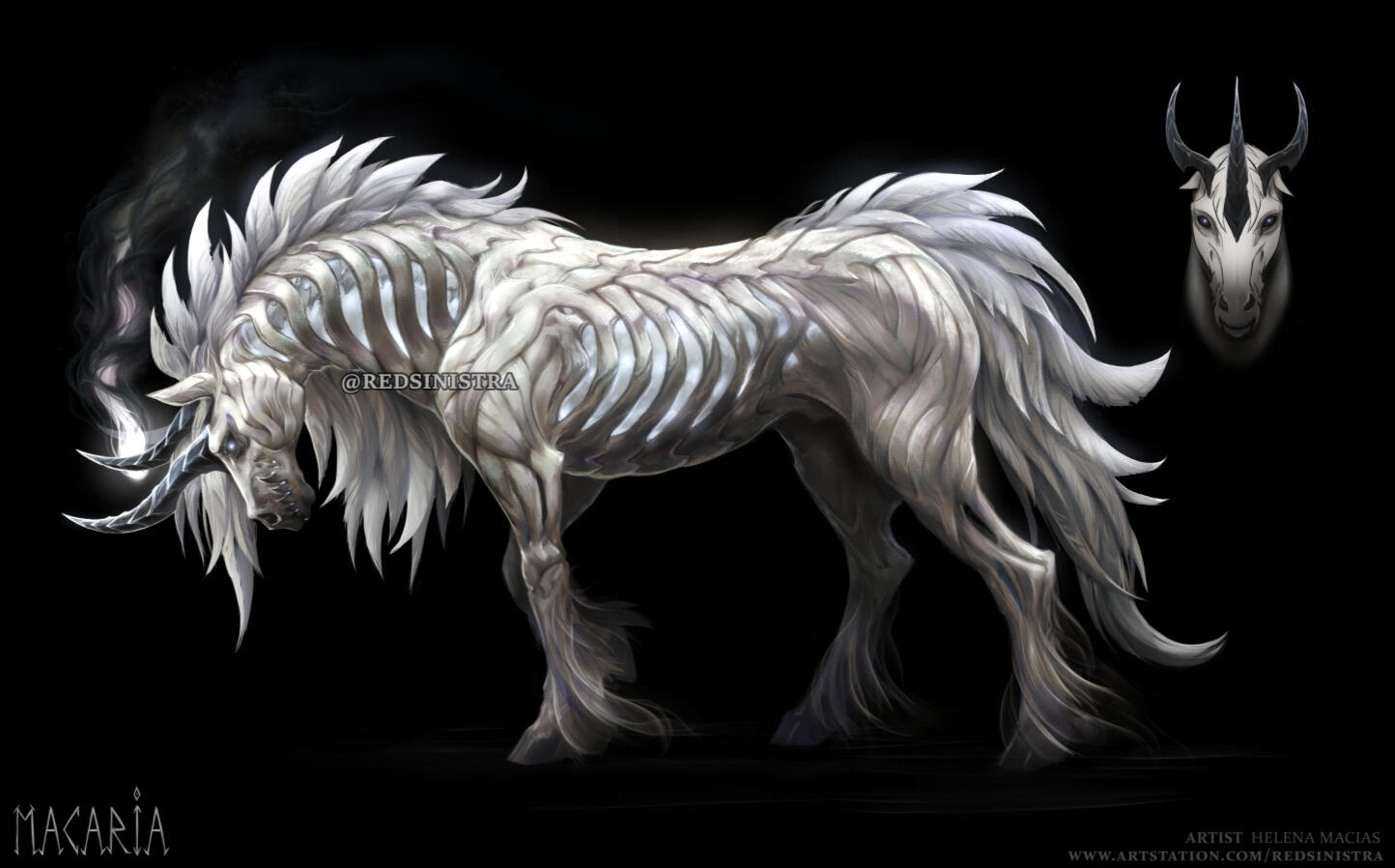 Makaria - Creature Concept