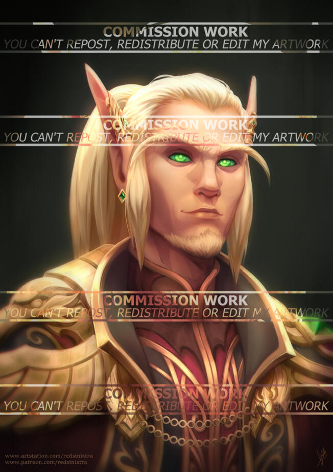 WoW - Basnethil Portrait