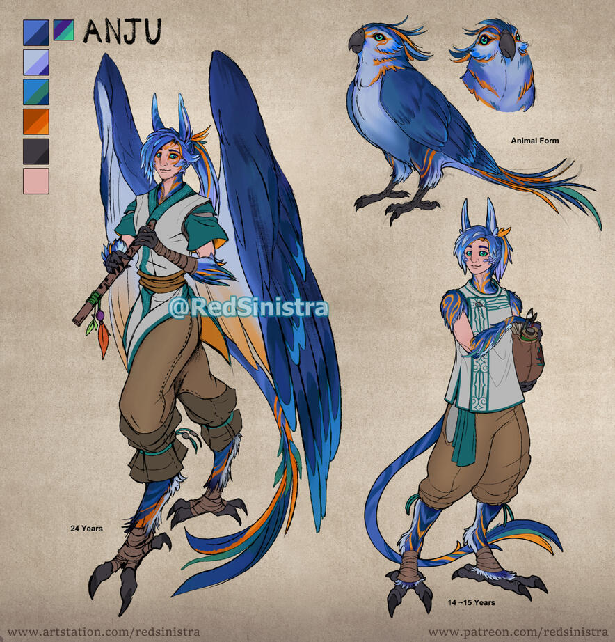Anju | Magpie, The Gentle