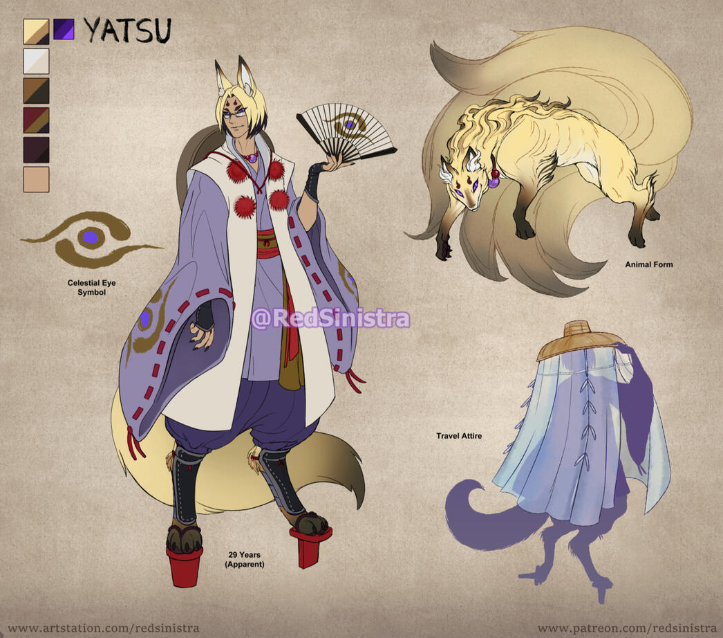 Yatsu | The Wandering Sage