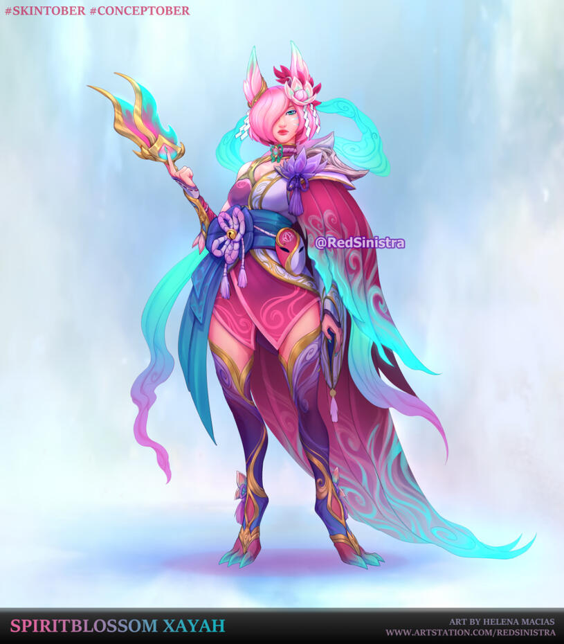 Spiritblossom Xayah