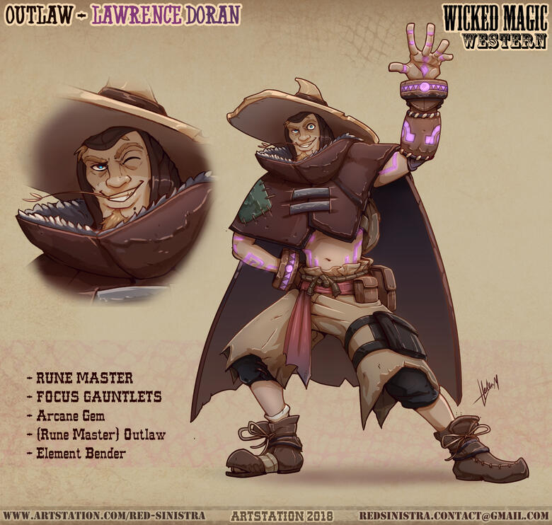 Outlaw - Lawrence Doran