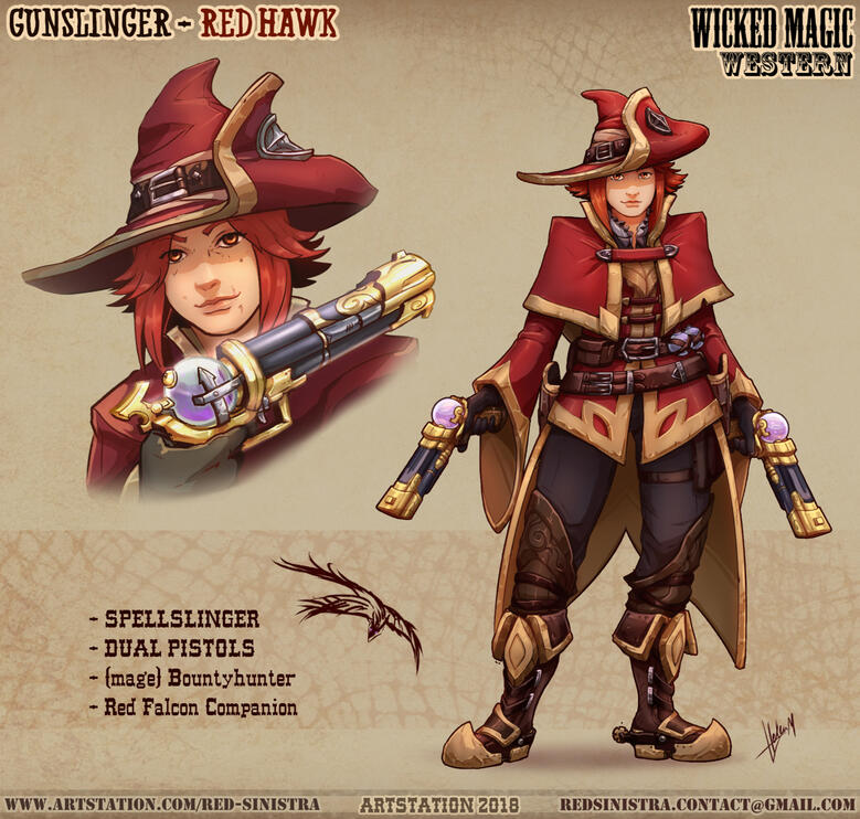Gunslinger - Red Hawk