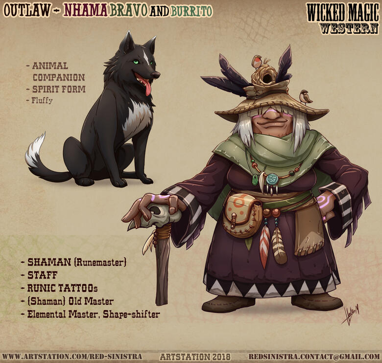 Outlaw - Nhama Bravo and Burrito