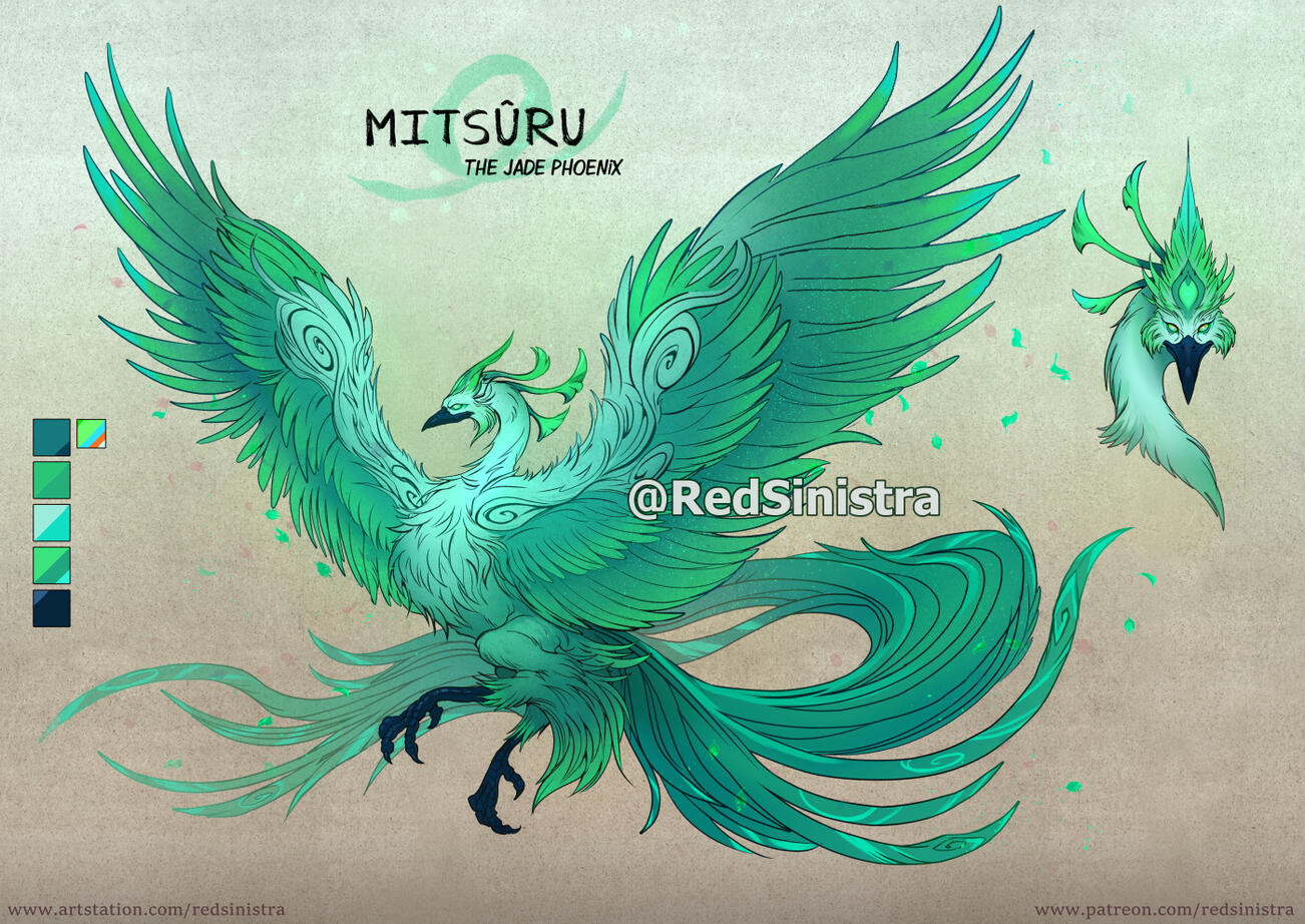 Mitsûru | Goddess of the Wind