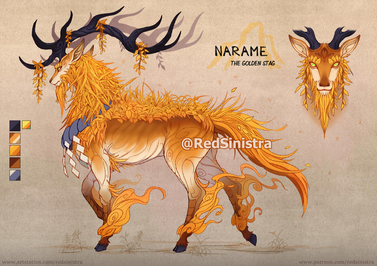 Narame | God of the Forest and Earth