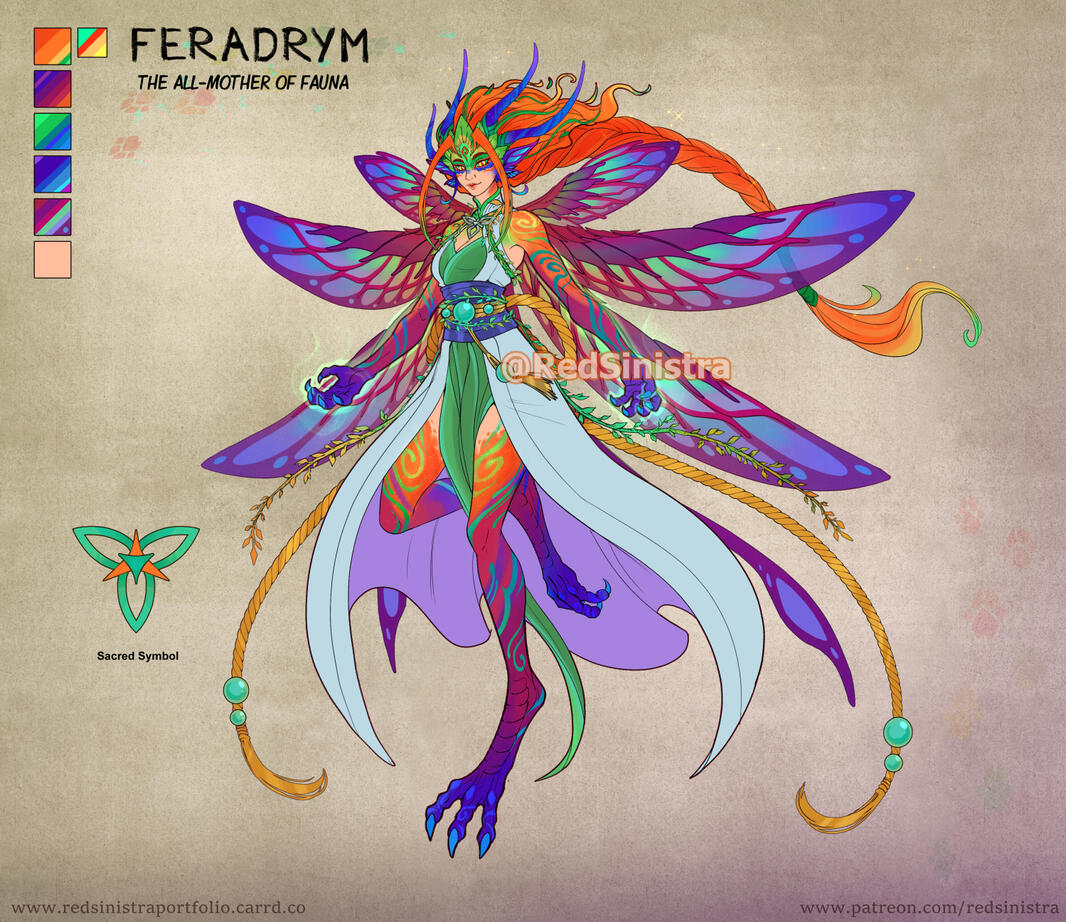 Feradrym - The all-mother of fauna