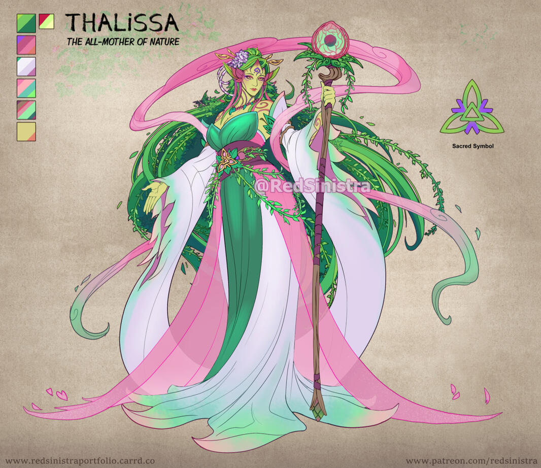 Thalissa | The all-mother of Nature