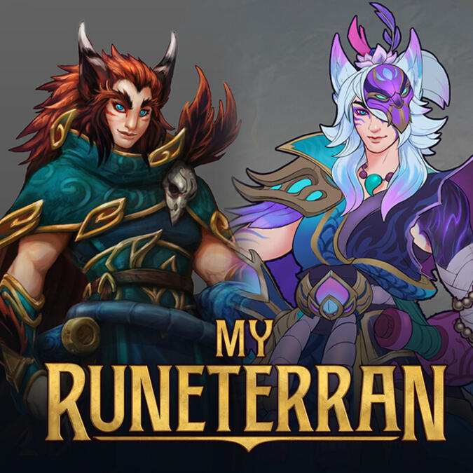 My Runeterran (Fan Character)